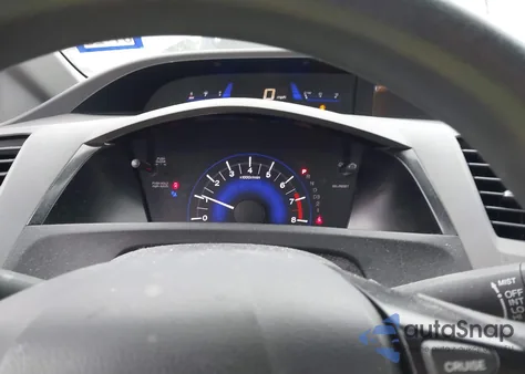 2012 Honda Civic Lx from USA, damaged, VIN 2HGFB2F5XCH541982